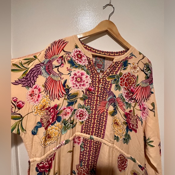 Beautiful excellent condition Johnnny was midi dress - Picture 10 of 16